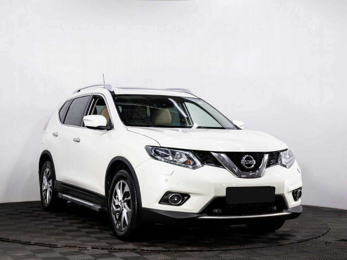 Nissan X-Trail, 2016 Фото №3