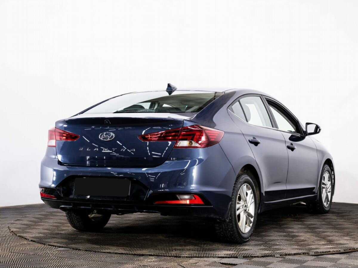 Hyundai Elantra, 2020 - 37 071 км. | Фото №6