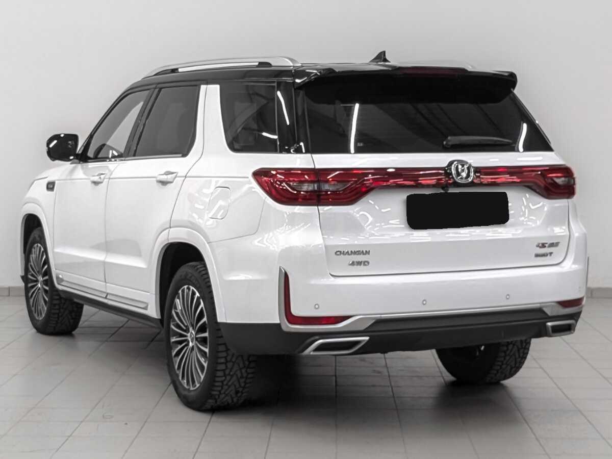 Changan CS95, 2022 - 41 714 км. | Фото №7