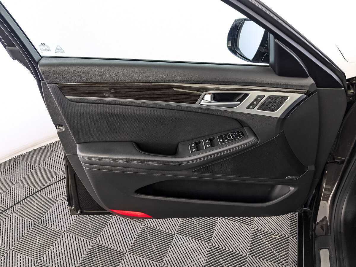 Hyundai Genesis, 2015 Фото №18