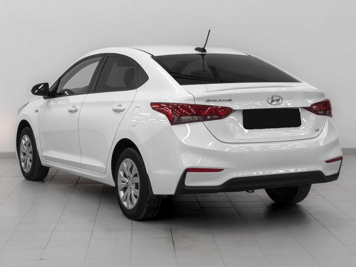 Hyundai Solaris, 2017 Фото №7