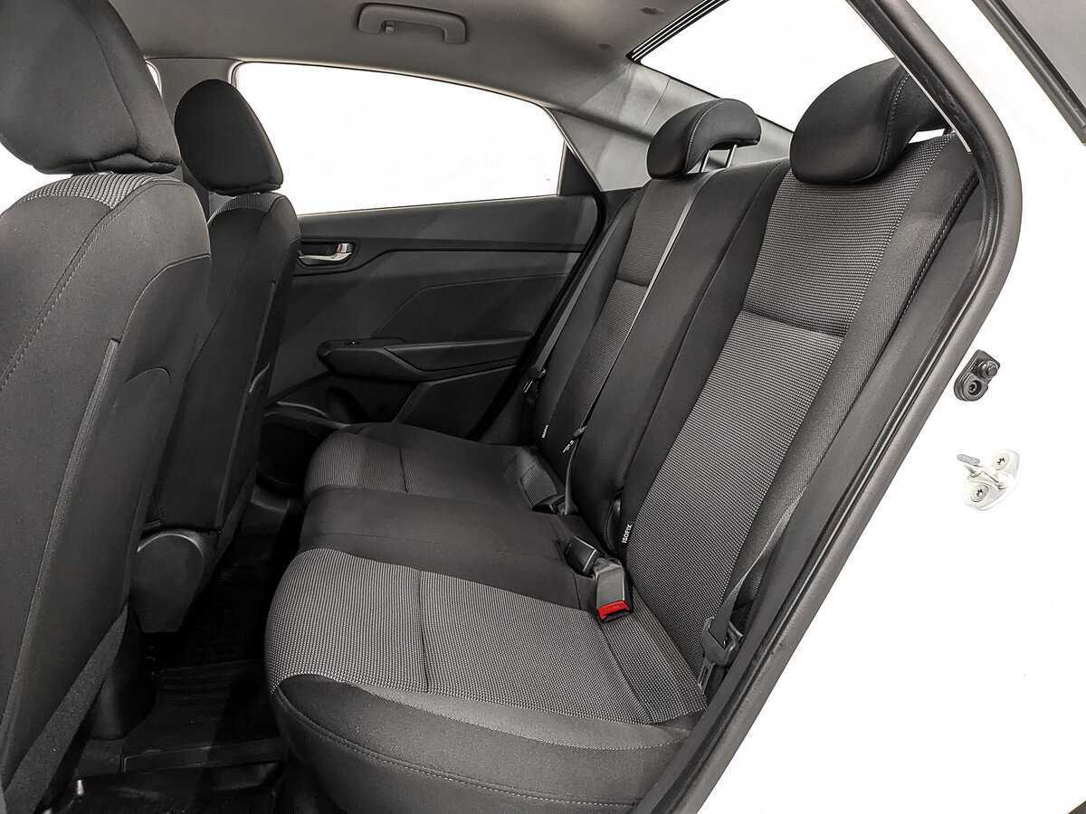 Hyundai Solaris, 2017 Фото №18