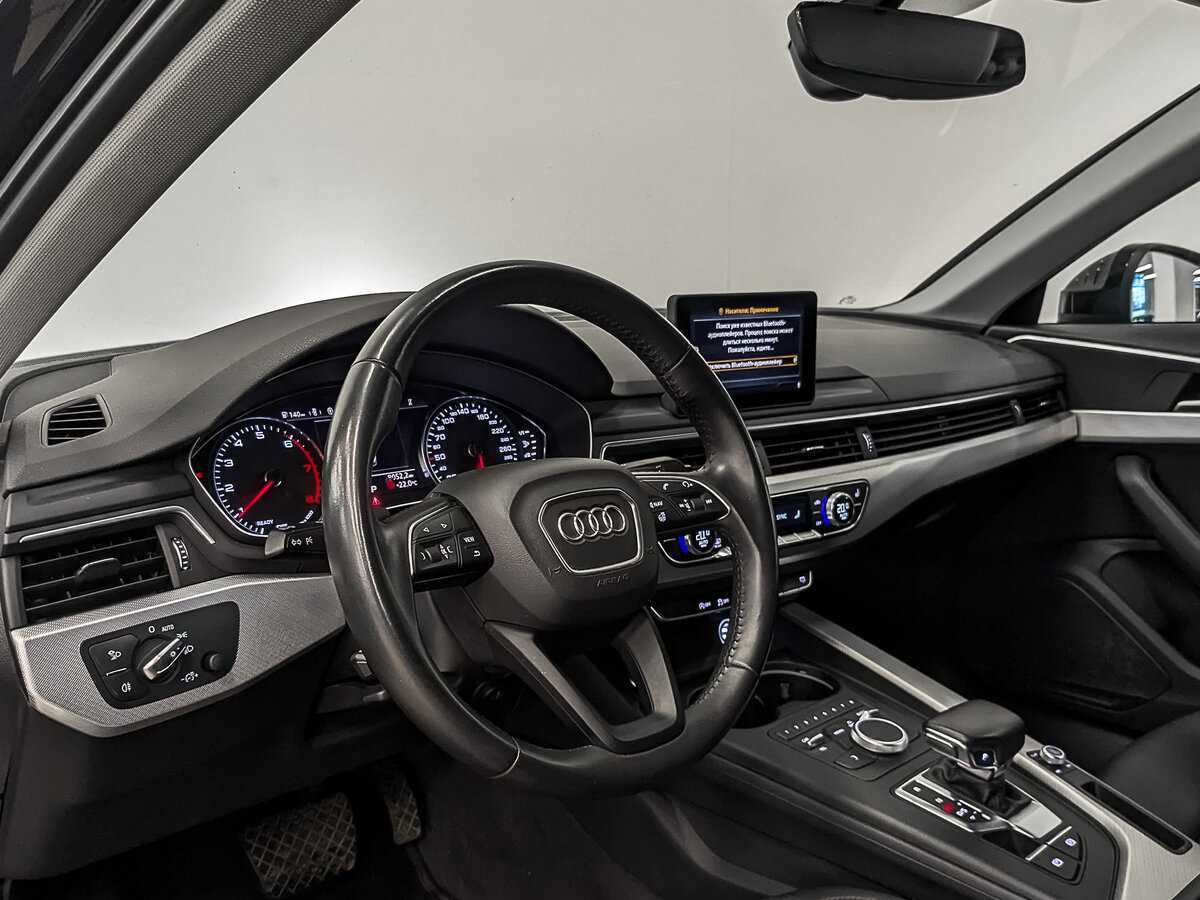 Audi A4, 2018 Фото №14
