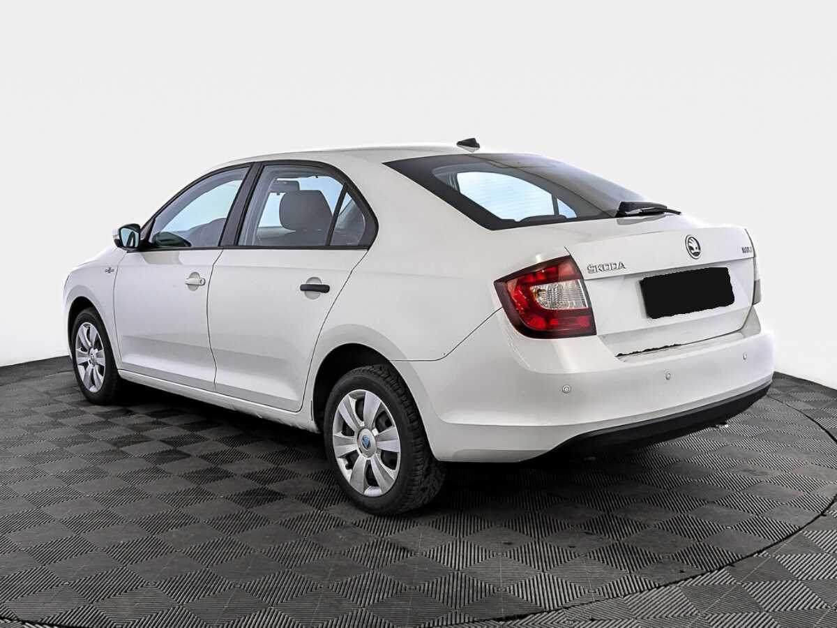 Skoda Rapid, 2019 Фото №7