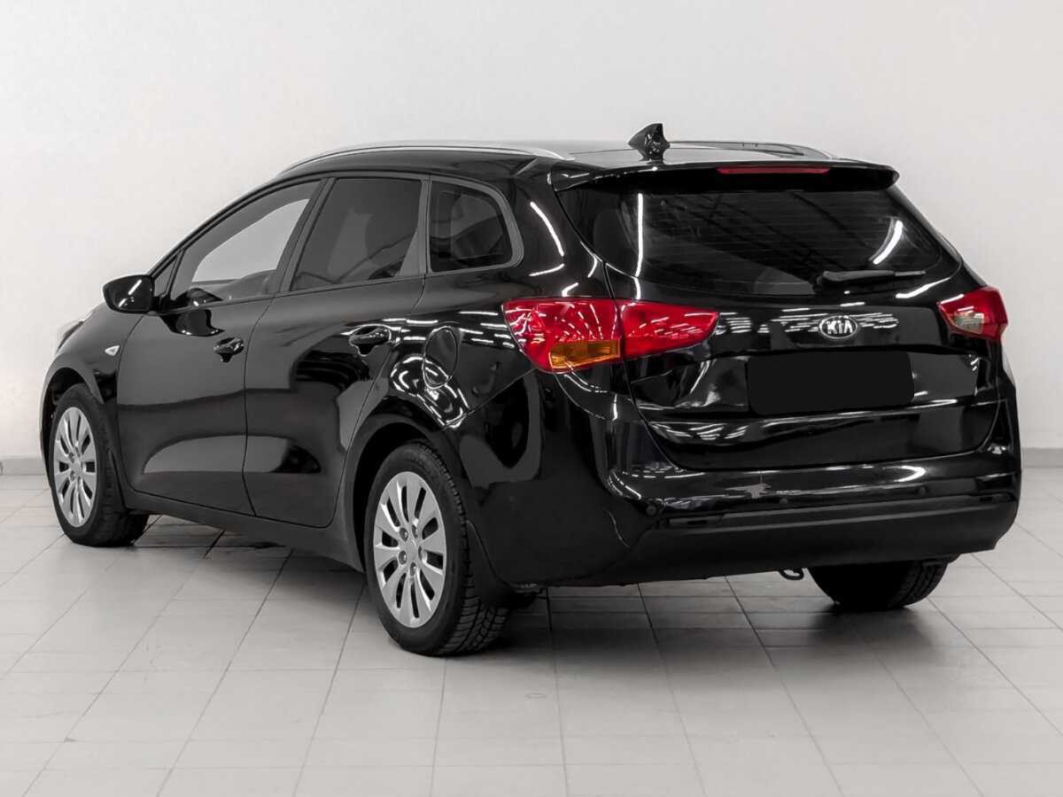 Kia Ceed, 2017 Фото №7