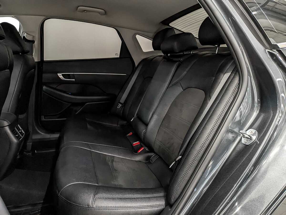 Hyundai Sonata, 2021 Фото №18