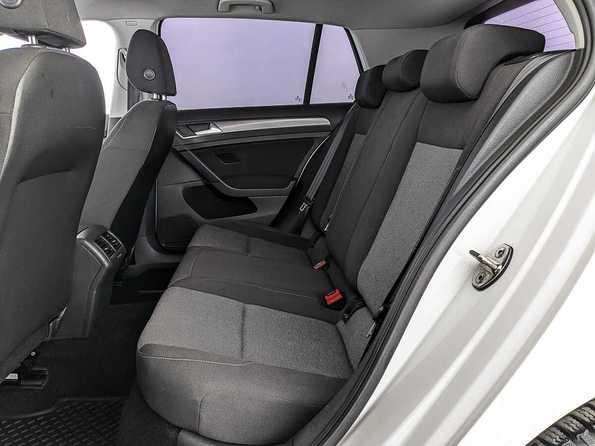 Volkswagen Golf, 2014 Фото №18