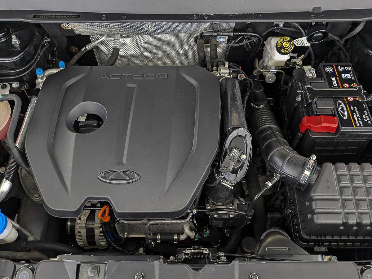 CHERY Tiggo 4, 2021 Фото №9