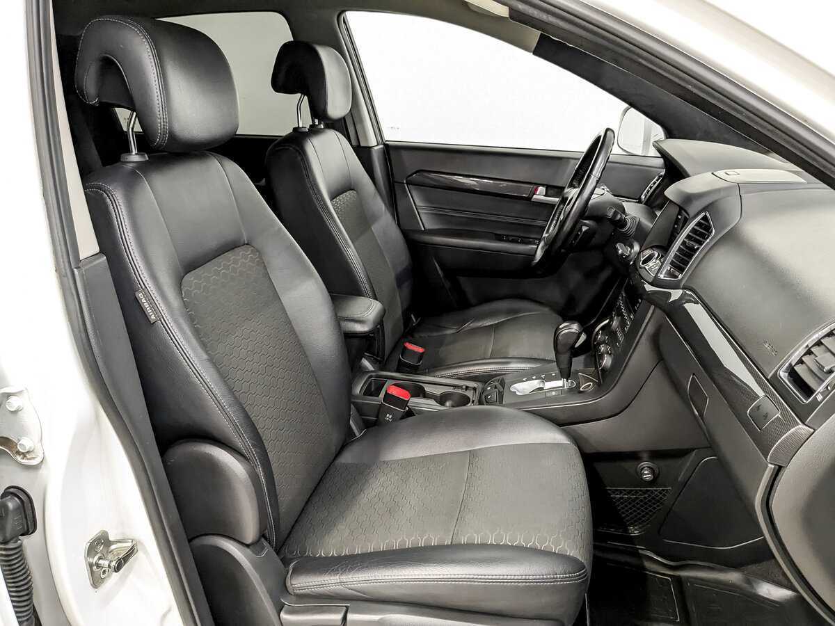 Chevrolet Captiva, 2013 Фото №12