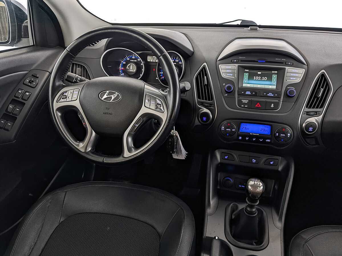 Hyundai ix35, 2015 Фото №28
