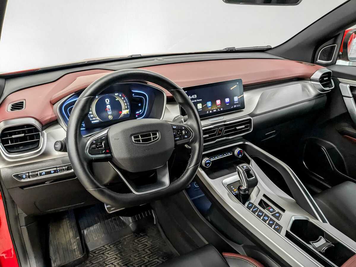 Geely Coolray, 2022 Фото №16