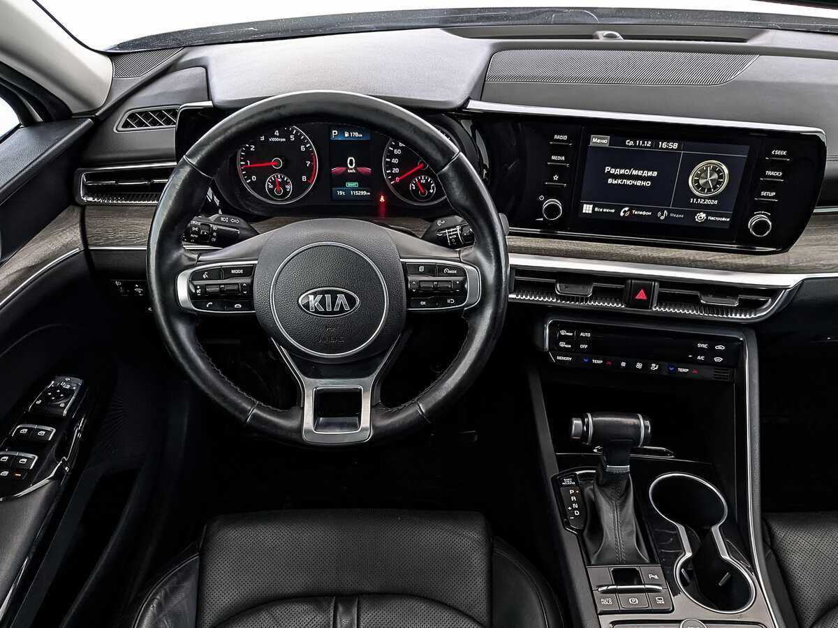 Kia K5, 2021 Фото №26