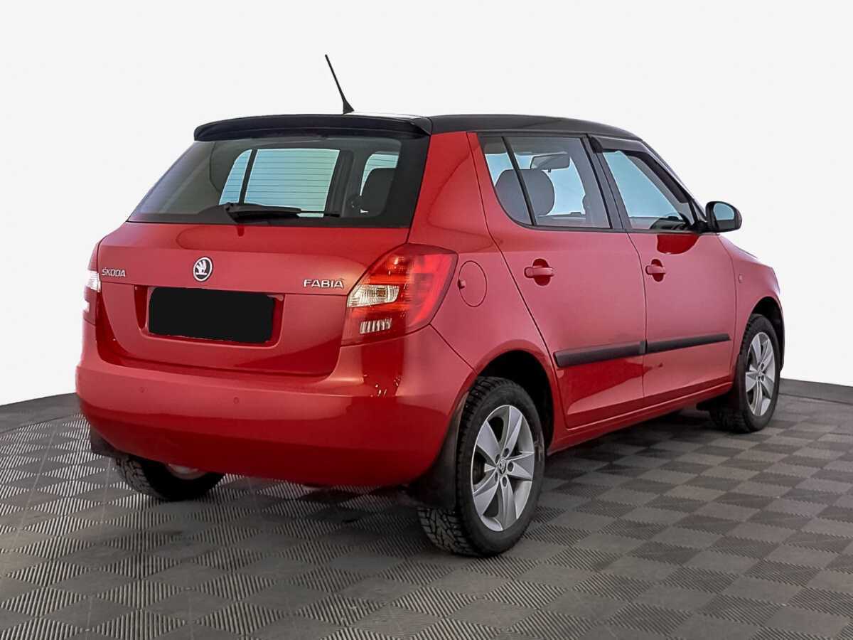 Skoda Fabia, 2013 Фото №5