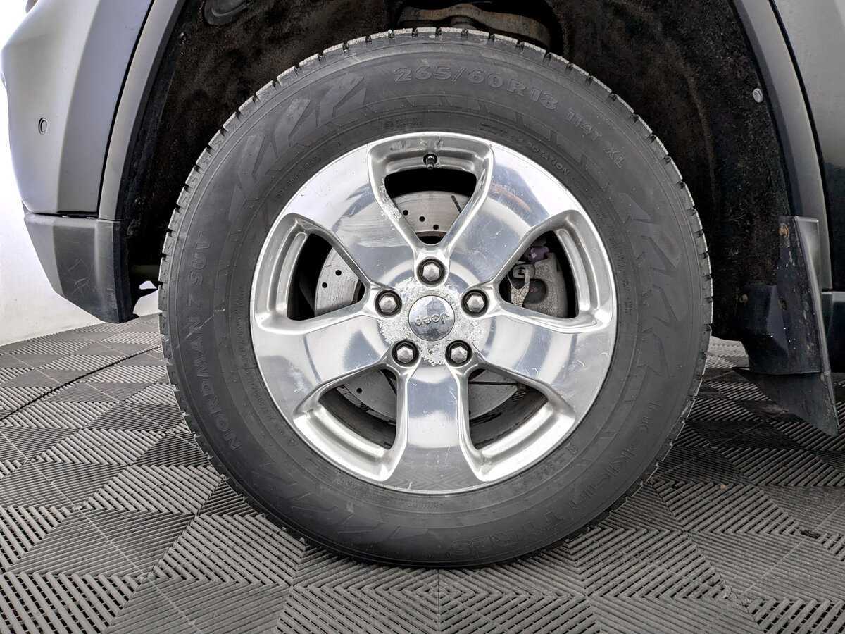 Jeep Grand Cherokee, 2012 Фото №18