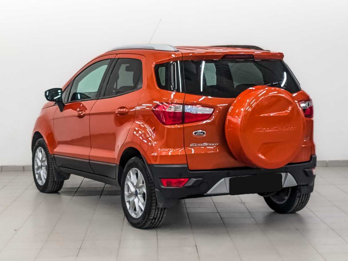 Ford EcoSport, 2014 Фото №7