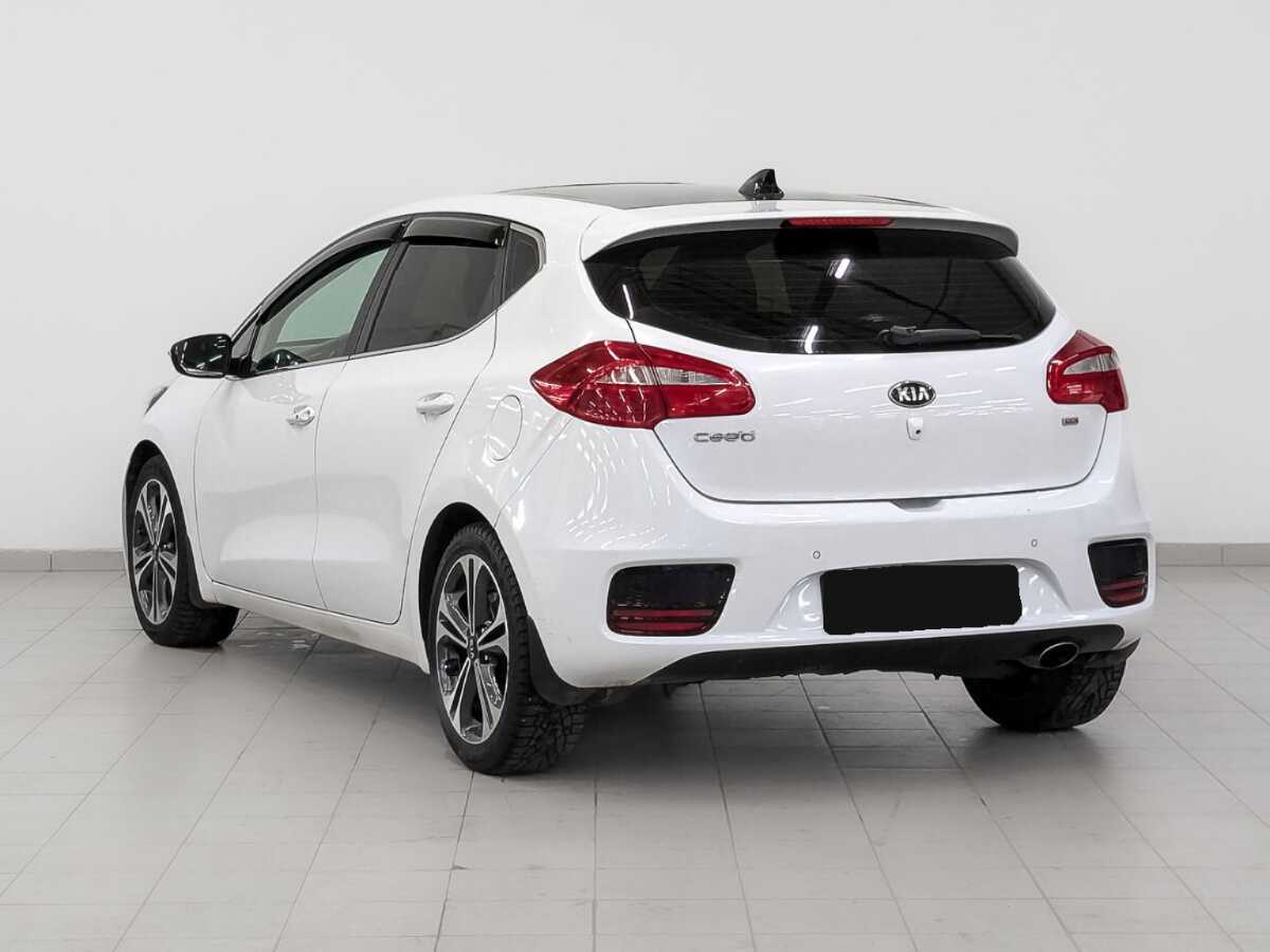Kia Ceed, 2017 - 118 513 км. | Фото №7