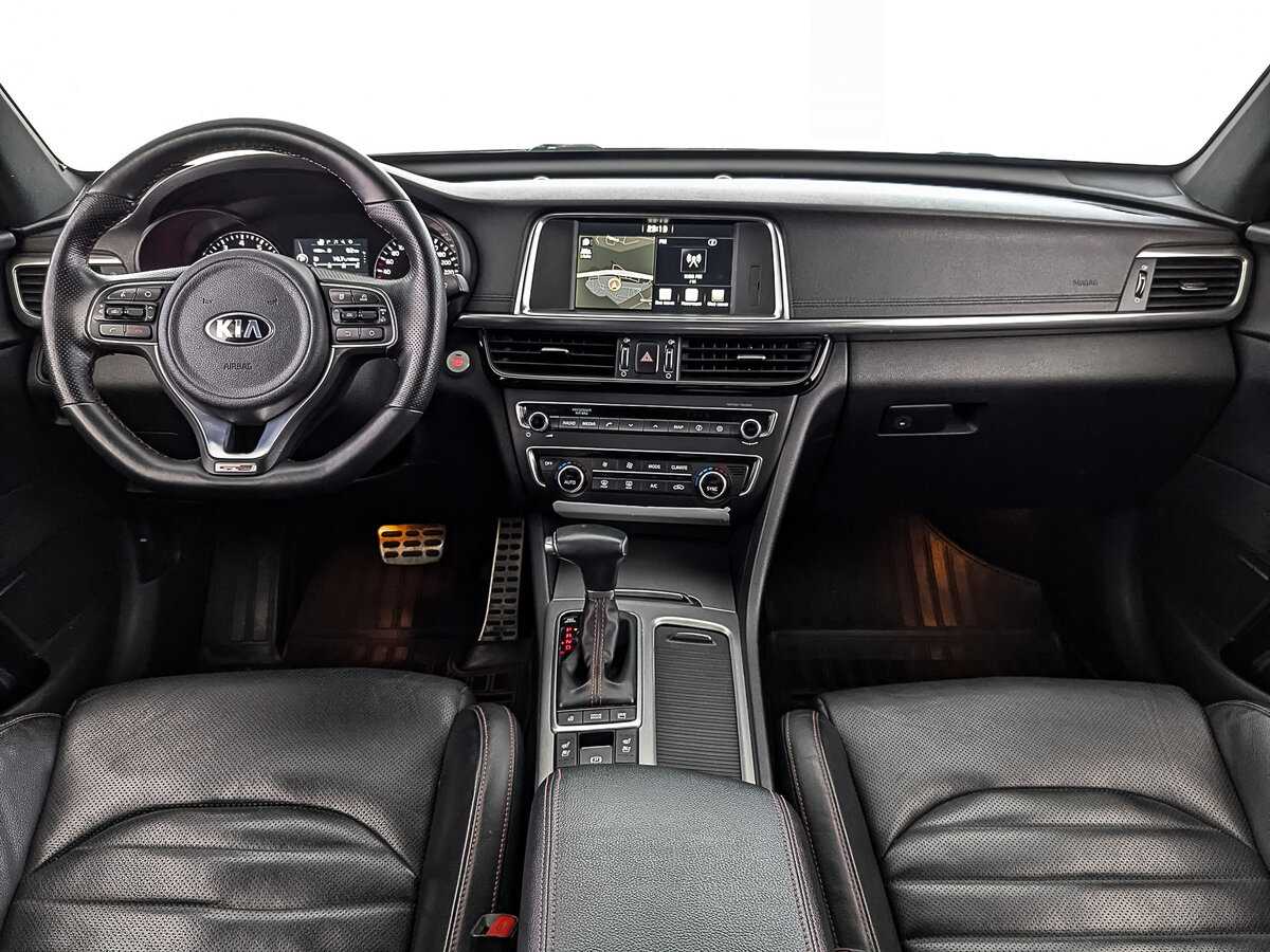 Kia Optima, 2018 Фото №14