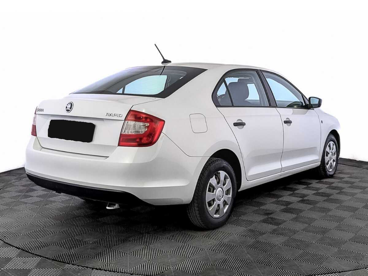 Skoda Rapid, 2017 Фото №5
