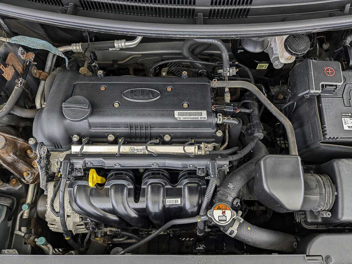 Kia Rio, 2016 Фото №9