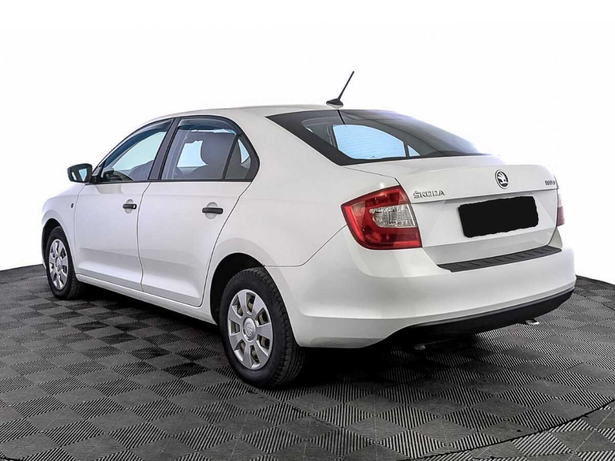 Skoda Rapid, 2017 Фото №7