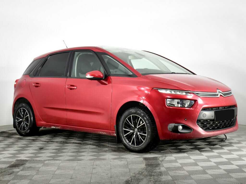 Citroen C4 Picasso, 2015 - 154 180 км. | Фото №3