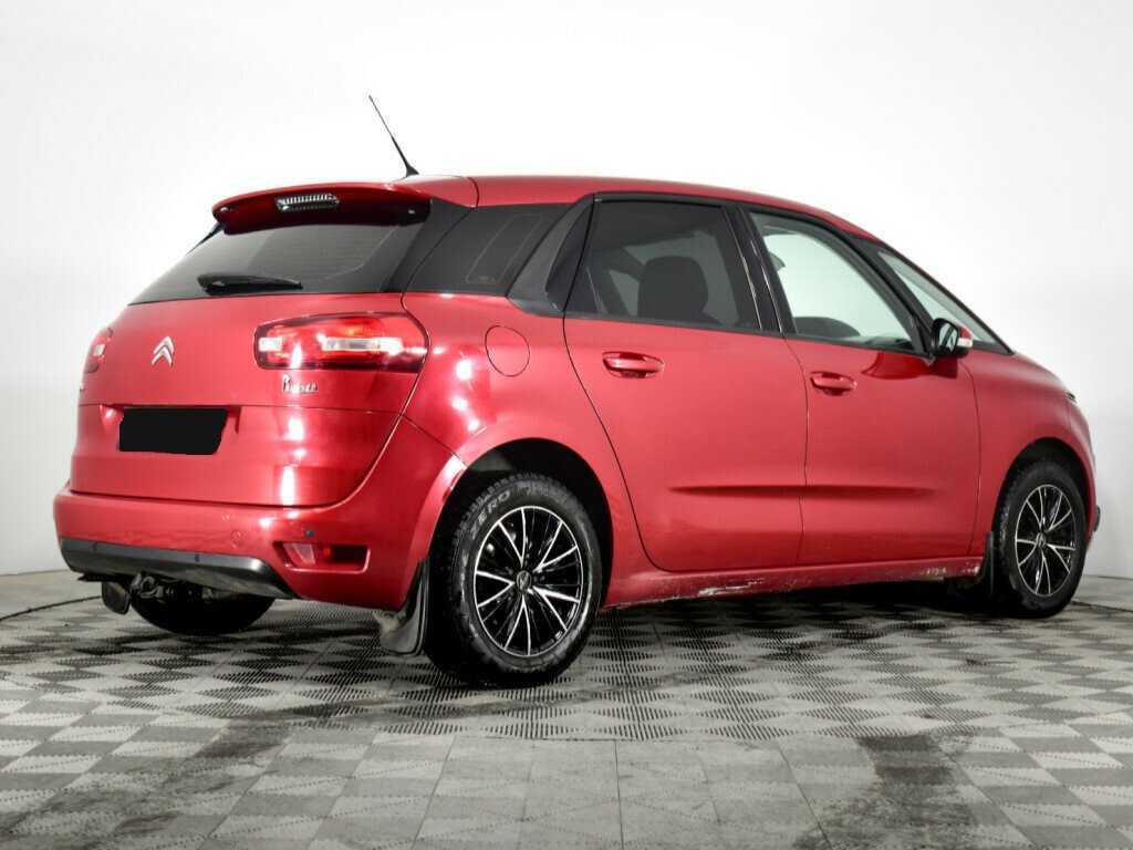 Citroen C4 Picasso, 2015 - 154 180 км. | Фото №5