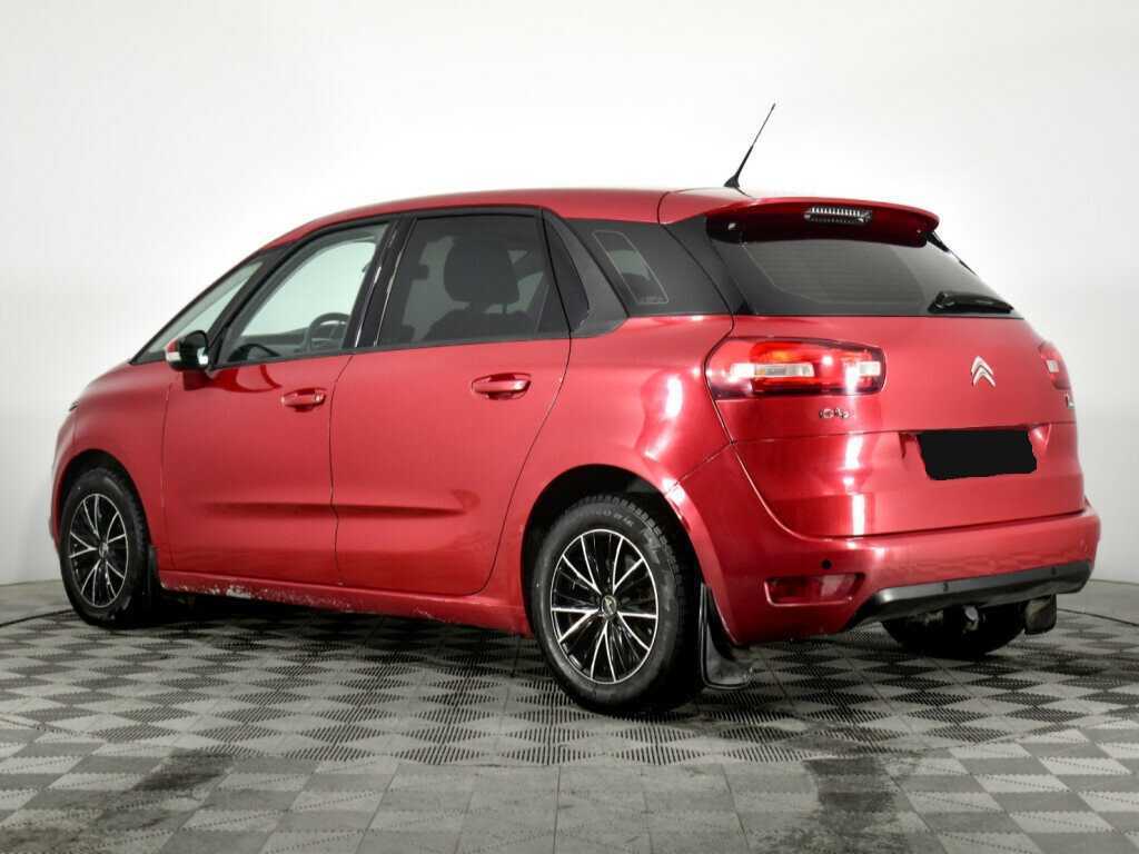 Citroen C4 Picasso, 2015 - 154 180 км. | Фото №7