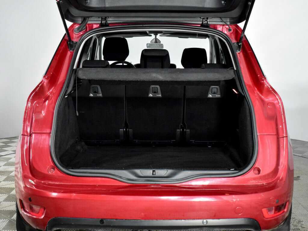 Citroen C4 Picasso, 2015 Фото №20