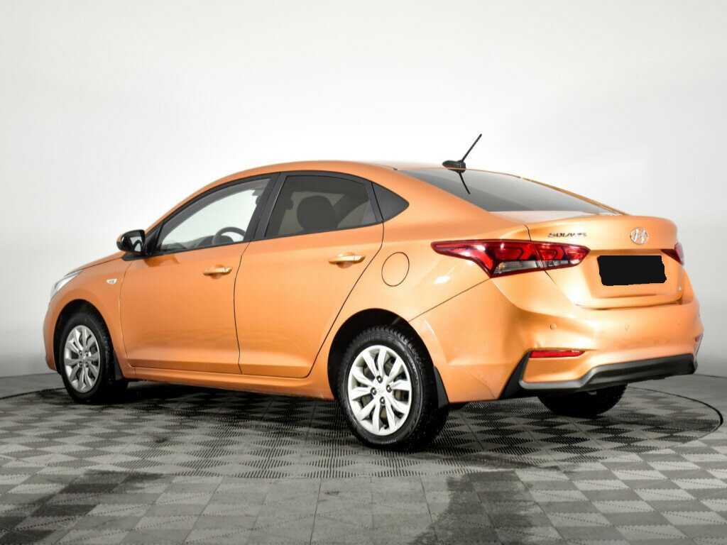 Hyundai Solaris, 2017 - 118 971 км. | Фото №7