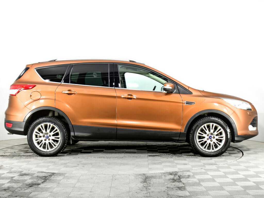 Ford Kuga, 2016 Фото №4