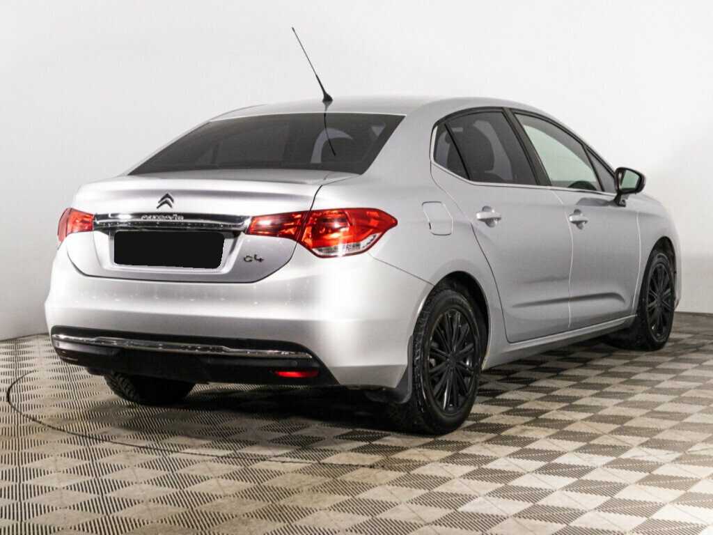 Citroen C4, 2013 - 132 395 км. | Фото №5
