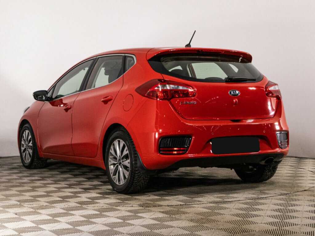 Kia Ceed, 2015 - 140 599 км. | Фото №7