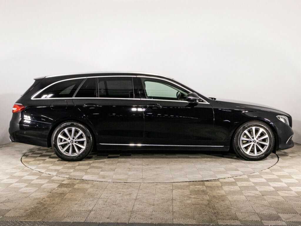 Mercedes-Benz E-Класс 200 d, 2018 Фото №4
