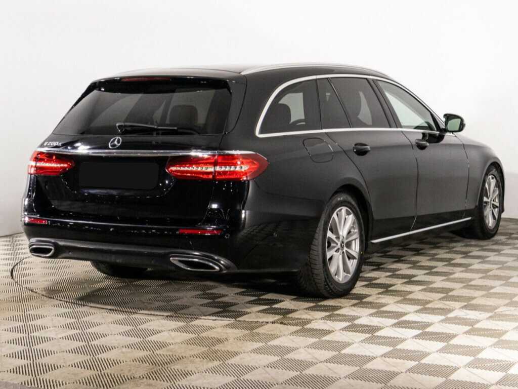 Mercedes-Benz E-Класс 200 d, 2018 Фото №5