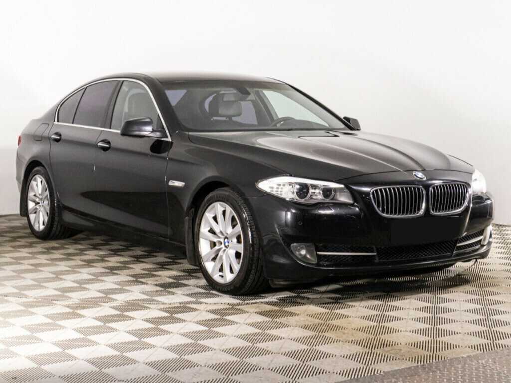 BMW 5 серии 525d xDrive, 2013 - 164 773 км. | Фото №3