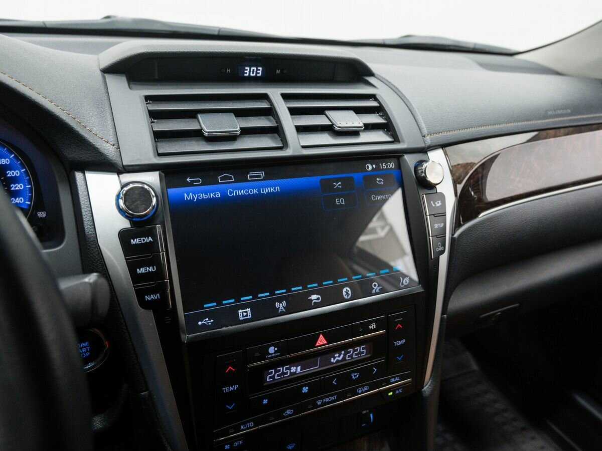 Toyota Camry, 2017 Фото №16