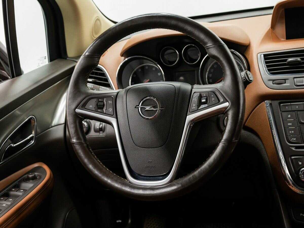 Opel Mokka, 2013 Фото №11
