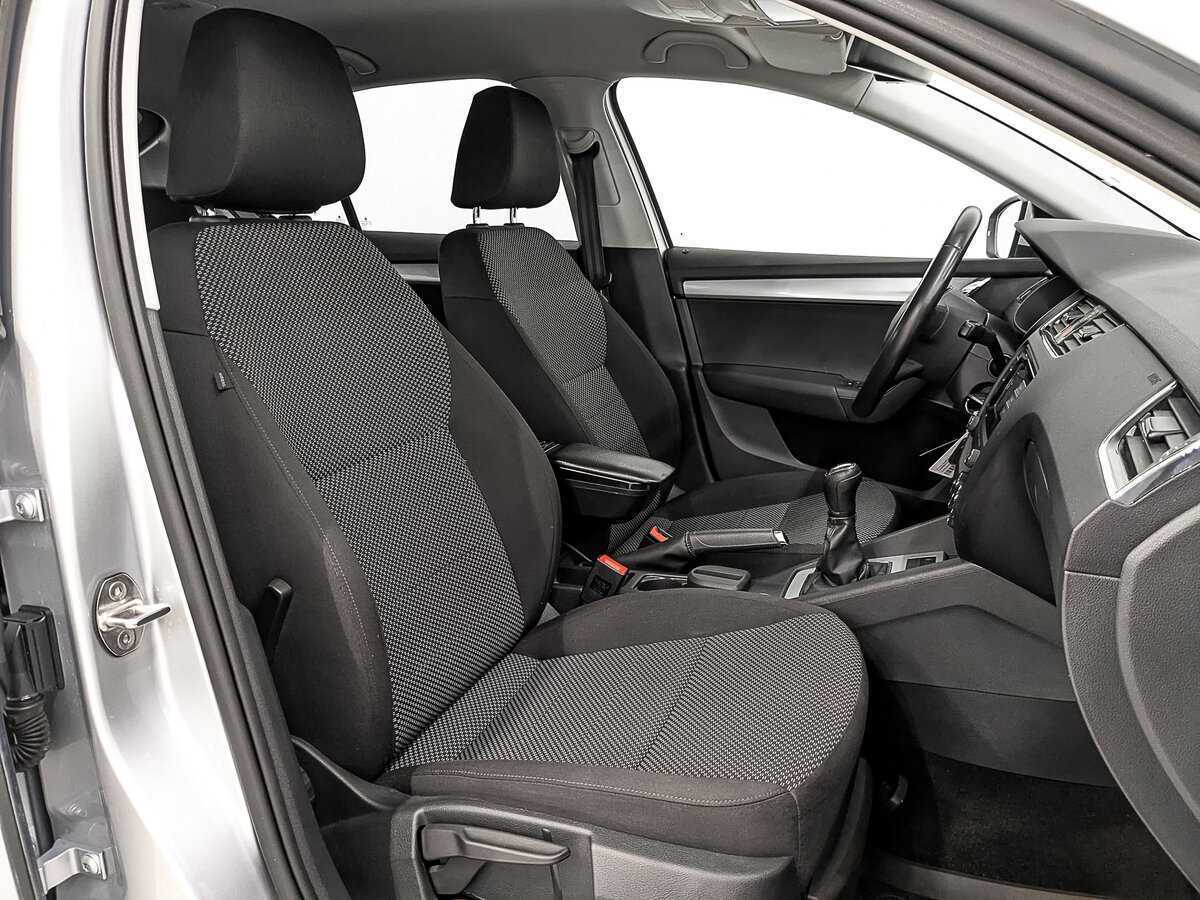 Skoda Octavia, 2016 Фото №23