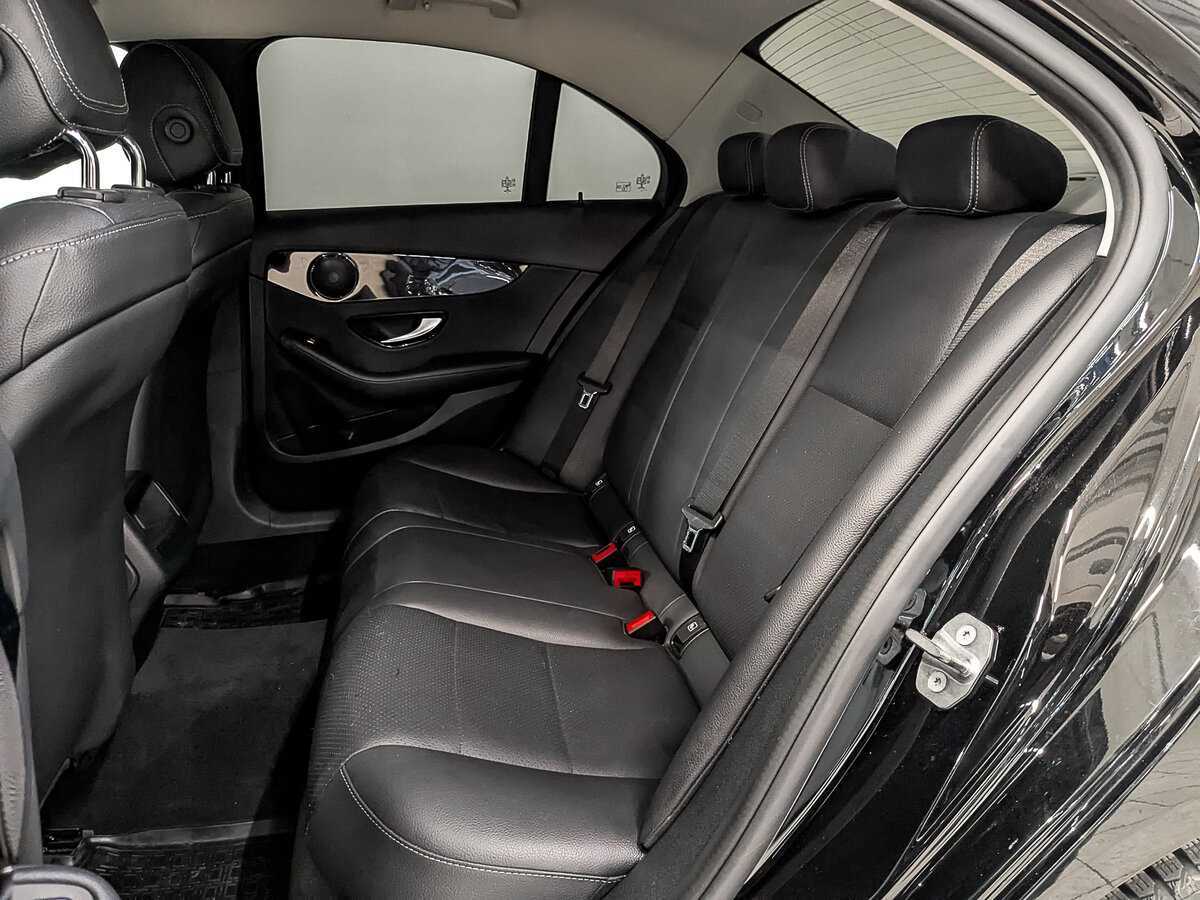 Mercedes-Benz C-Класс 180 9G-TRONIC, 2018 Фото №16
