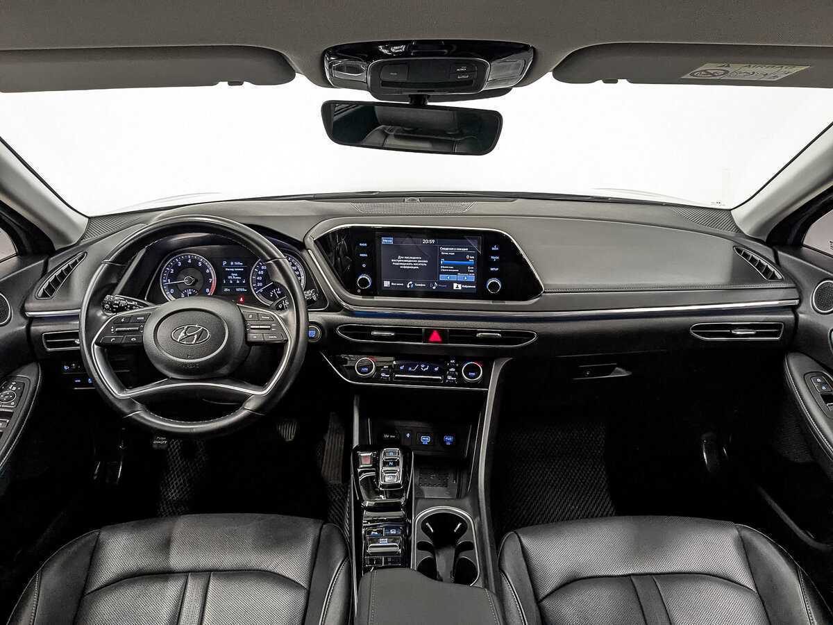 Hyundai Sonata, 2022 Фото №14