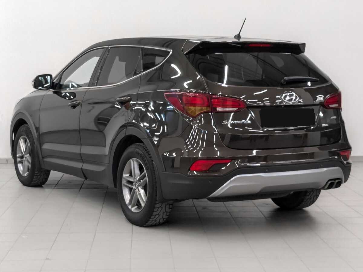 Hyundai Santa Fe, 2015 Фото №7