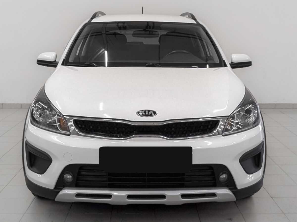 Kia Rio X-Line, 2017 - 105 572 км. | Фото №2