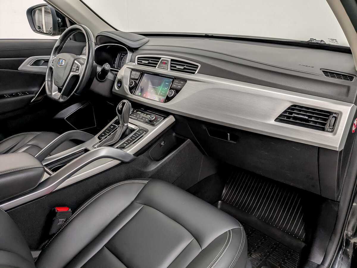 Geely Atlas, 2020 Фото №11