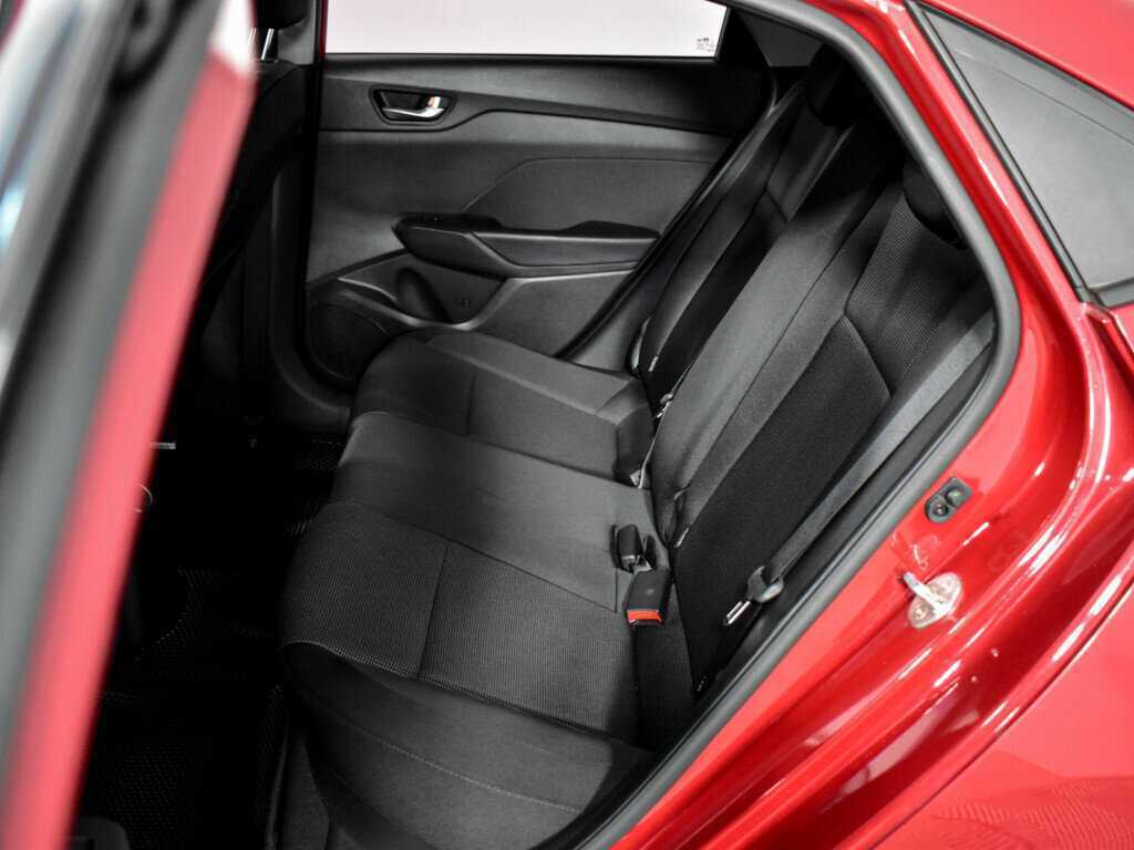 Hyundai Solaris, 2017 Фото №11