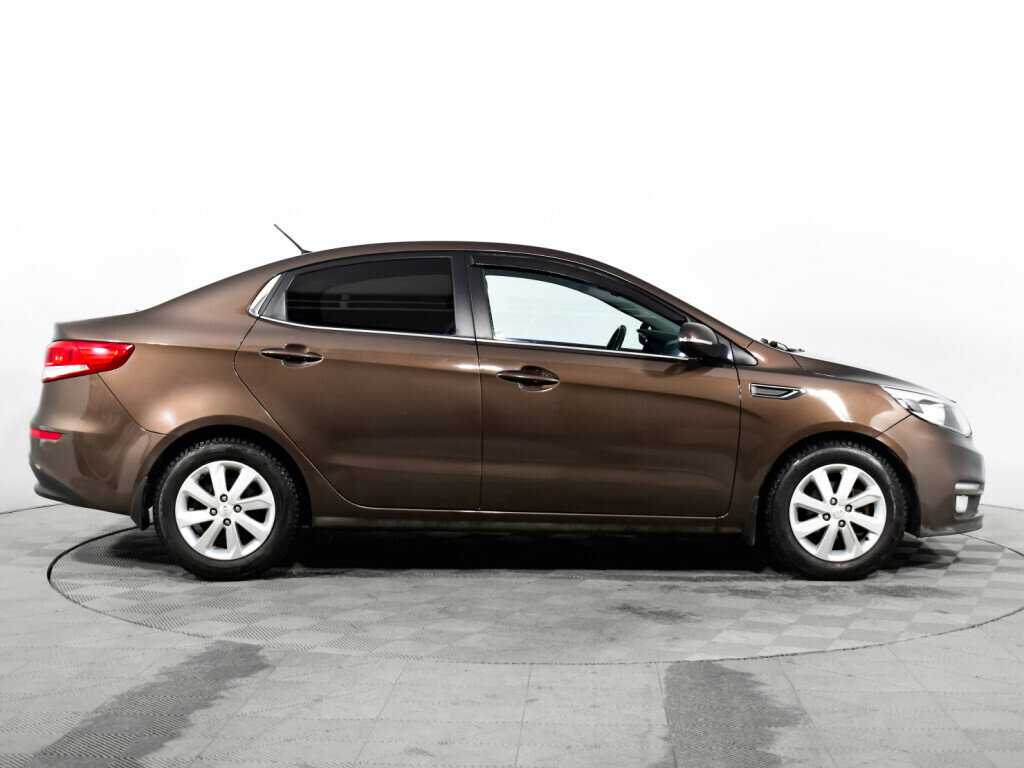 Kia Rio, 2015 - 127 928 км. | Фото №4