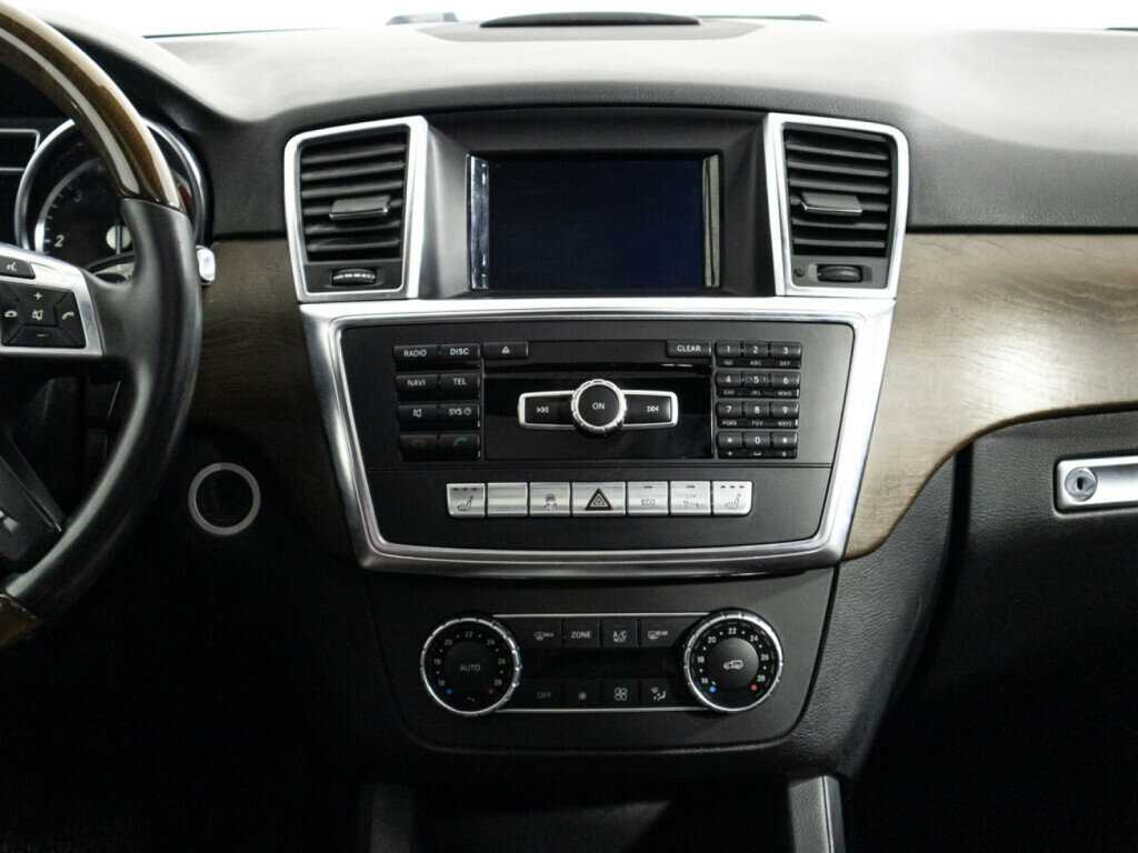 Mercedes-Benz M-Класс 350 CDI, 2014 Фото №11