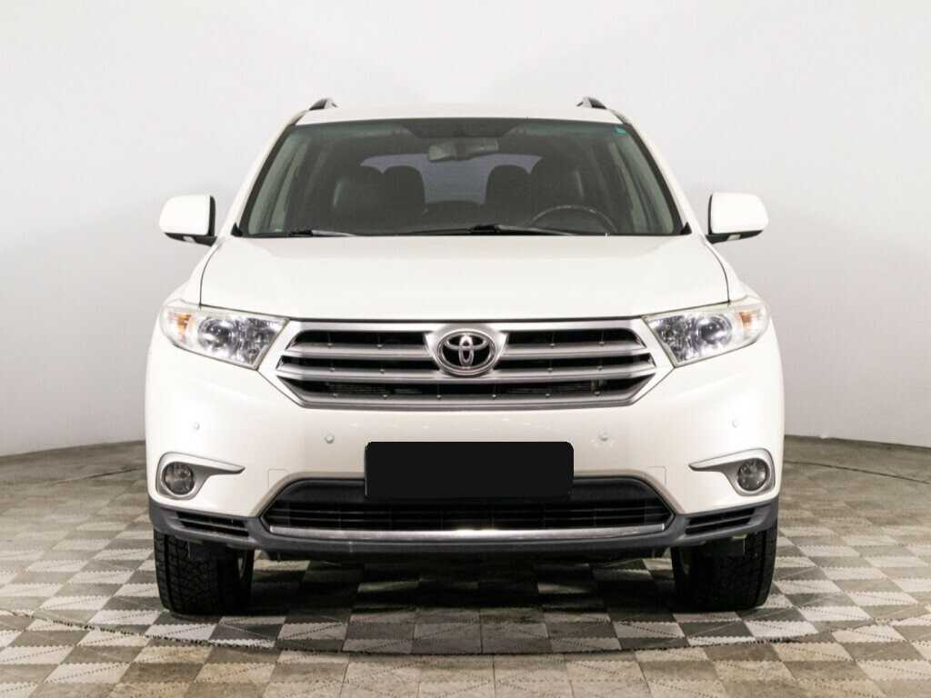 Toyota Highlander, 2012 - 167 236 км. | Фото №2