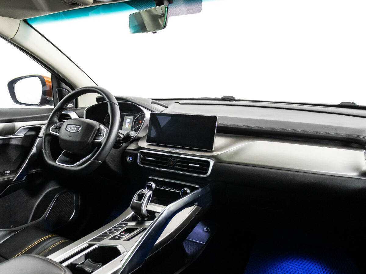 Geely Coolray, 2020 Фото №9