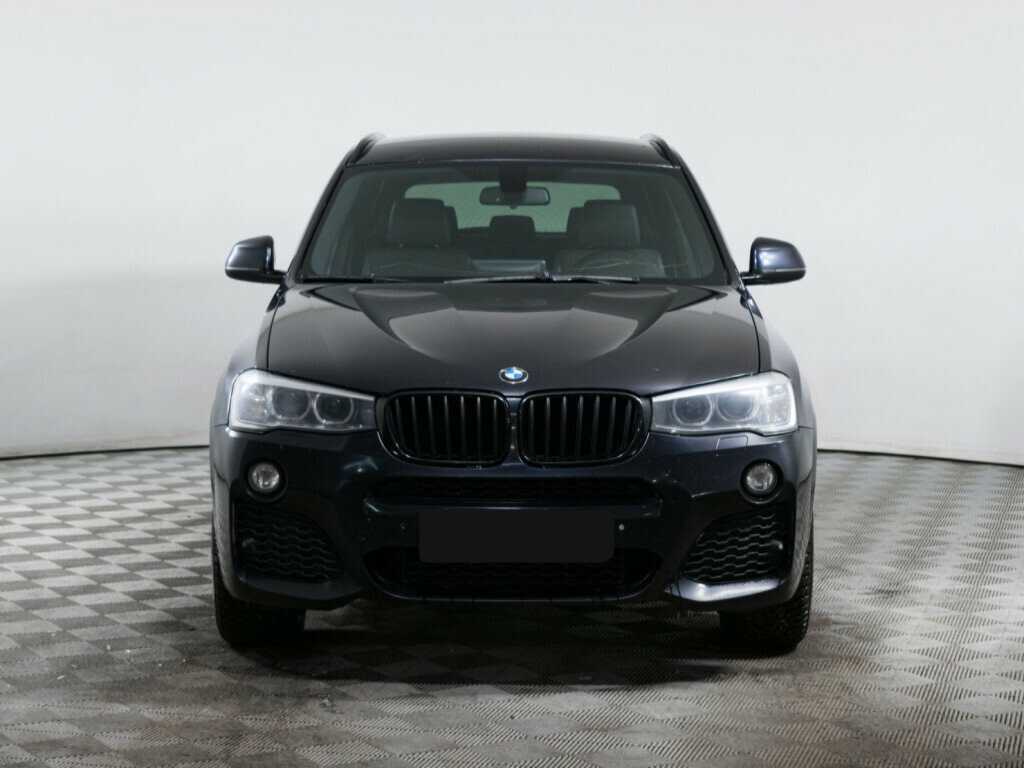 BMW X3 20i xDrive, 2015 - 198 550 км. | Фото №2
