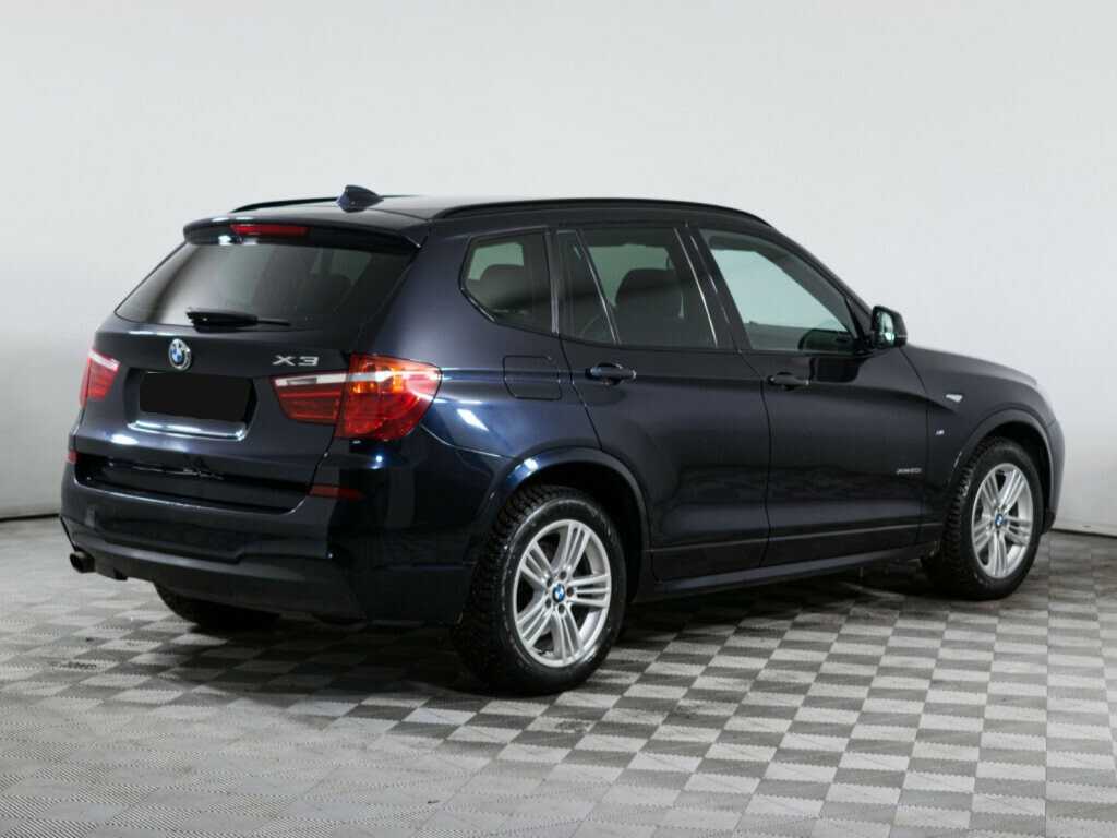 BMW X3 20i xDrive, 2015 - 198 550 км. | Фото №4